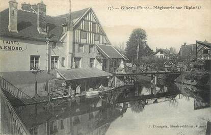 CPA FRANCE 27 " Gisors, Mégisserie sur l'Epte".