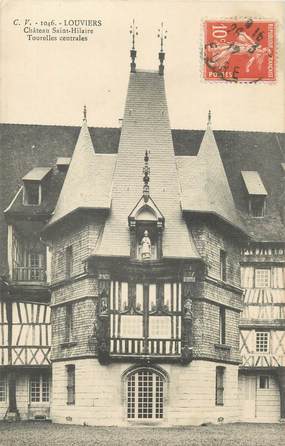 CPA FRANCE 27 " Louviers, Château St Hilaire".