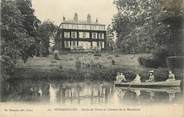27 Eure CPA FRANCE 27 " Nonancourt, Bords de l'Avre et Château de la Morinière".