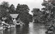 27 Eure CPSM FRANCE 27 " Pacy sur Eure, L'Eure au pont de Boudeville".