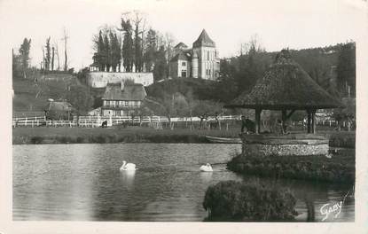 CPSM FRANCE 27 " St Mards de Blacarville, La tour romane".