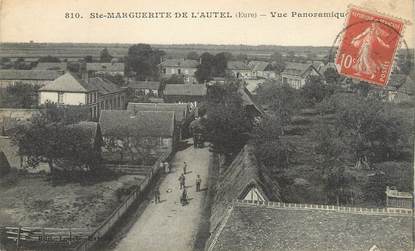 CPA FRANCE 27 " Ste Marguerite de l'Autel, Vue panoramique".