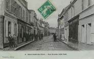 27 Eure CPA FRANCE 27 " St André de l'Eure, Rue grande ".