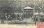 07 Ardeche CPA FRANCE 07 "Vals les Bains, Le parc pendant la musique".