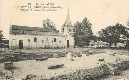 CPA FRANCE 33 "Andernos les Bains"