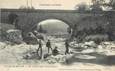 CPA FRANCE 07 "Vals les Bains, Le pont des Vivaraises".