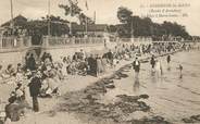 33 Gironde CPA FRANCE 33 "Andernos les Bains, la plage"