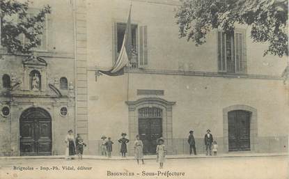 CPA FRANCE 83 " Brignoles, La Sous-Préfecture".