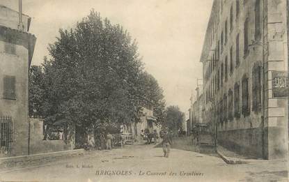 CPA FRANCE 83 " Brignoles, Le Couvent des Ursulines".