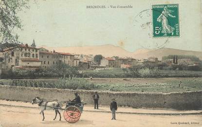 CPA FRANCE 83 " Brignoles, Vue d'ensemble".