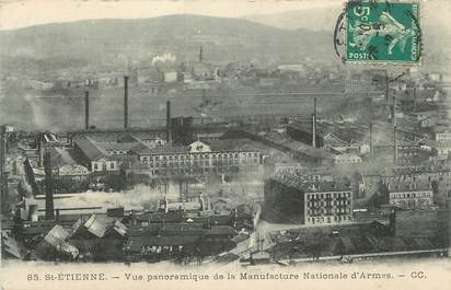 CPA FRANCE 42 " St Etienne, Vue panoramique de la Manufacture Nationale d'Armes".