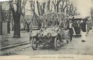 13 Bouch Du Rhone CPA FRANCE 13 "Aubagne, Le carnaval, Automobile fleurie".