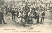 13 Bouch Du Rhone CPA FRANCE 13 "Aubagne, Le carnaval, Le triomphe de l'auto".