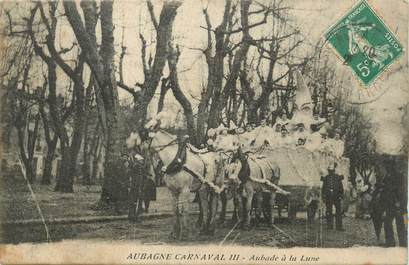 CPA FRANCE 13 "Aubagne, Le carnaval, Aubade à la lune".