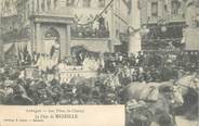 13 Bouch Du Rhone CPA FRANCE 13 "Aubagne, Les Fêtes de la Charité, Le char de Mireille".