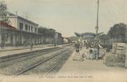 13 Bouch Du Rhone CPA FRANCE 13 "Aubagne, Intérieur de la gare".