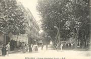 13 Bouch Du Rhone CPA FRANCE 13 "Aubagne, Cours Maréchal Foch".