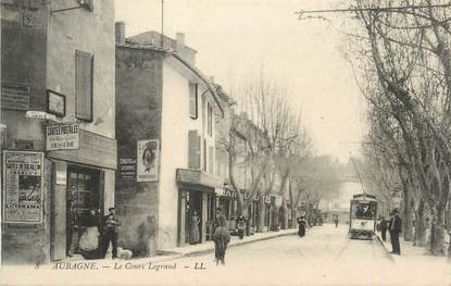 CPA FRANCE 13 "Aubagne, Le Cours Legrand".