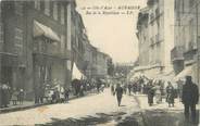 13 Bouch Du Rhone CPA FRANCE 13 "Aubagne, Rue de la République".