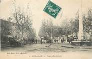 13 Bouch Du Rhone CPA FRANCE 13 "Aubagne, Cours Barthélémy".