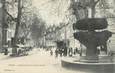 CPA FRANCE 13 "Salon, Grande fontaine et Cours Carnot".