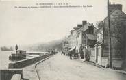 76 Seine Maritime CPA FRANCE 76 "Canteleu - St Martin de Rocheville, Les quais".