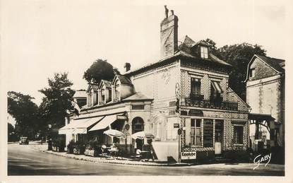 CPSM FRANCE 76 "Canteleu, Hôtel du rendez-vous de châsse et route de Ducloir".