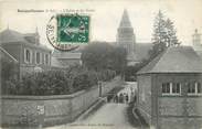 76 Seine Maritime CPA FRANCE 76 "Boisguillaume, L'église et les écoles".