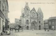 76 Seine Maritime CPA FRANCE 76 "Blangy sur Bresle, Place de l'église".