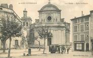 30 Gard CPA FRANCE 30 "Uzès, Eglise Saint Etienne"