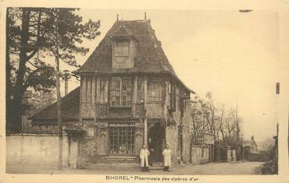 CPA FRANCE 76 "Bihorel, La Pharmacie des Vipères d'Or".