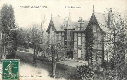CPA FRANCE 76 "Bihorel les Rouen, Villa Bellevue".