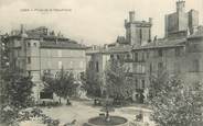 30 Gard CPA FRANCE 30 "Uzès, Place de la République"