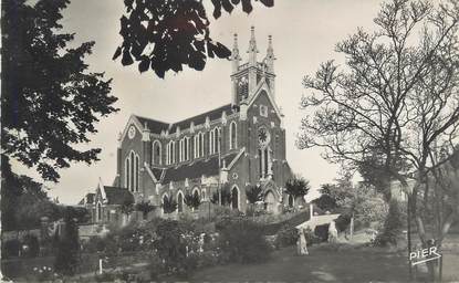 CPSM FRANCE 76 "Bihorel Les Rouen, Notre Dame des Anges".