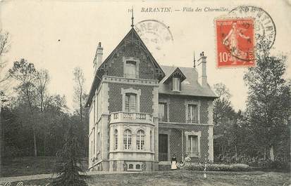 CPA FRANCE 76 "Barentin, Villa des Charmilles".