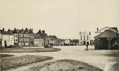 CPSM FRANCE 76 "Bacqueville en Caux, Place Jules Morel".