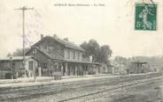 76 Seine Maritime CPA FRANCE 76 "Aumale, La gare".