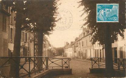 CPA FRANCE 76 "Aumale, Route de Ste Marguerite".