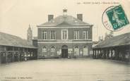 76 Seine Maritime CPA FRANCE 76 "Buchy, Place de la Mairie".