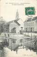 76 Seine Maritime CPA FRANCE 76 "Buchy, Route de Rouen, la mare communale".