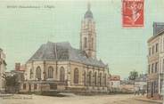 76 Seine Maritime CPA FRANCE 76 "Buchy, L'église".