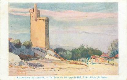 CPA FRANCE 30 "Villeneuve les Avignon, la Tour de Philippe le Bel"