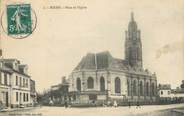 76 Seine Maritime CPA FRANCE 76 "Buchy, Place de l'église".