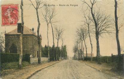 CPA FRANCE 76 "Buchy, Route de Forges".