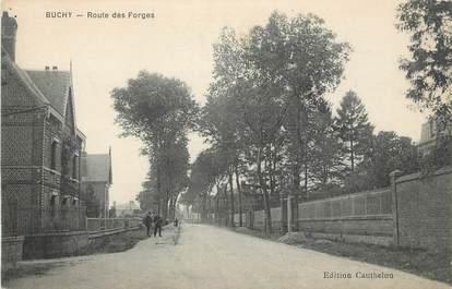 CPA FRANCE 76 "Buchy, Route des Forges".
