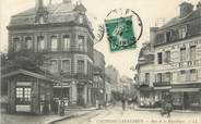 76 Seine Maritime CPA FRANCE 76 " Caudebec les Elbeuf, Rue de la République".