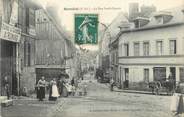 76 Seine Maritime CPA FRANCE 76 " Darnétal, La rue Sadi Carnot".