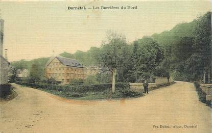 CPA FRANCE 76 " Darnétal, Les barrières du nord".