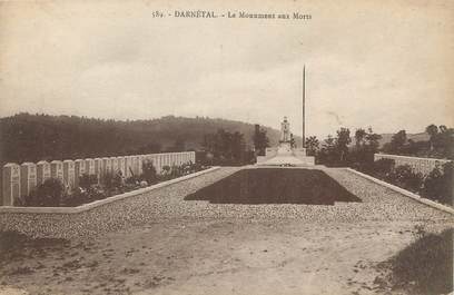 CPA FRANCE 76 " Darnétal, Le monument aux morts".
