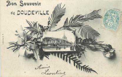 CPA FRANCE 76 " Doudeville, Vue".